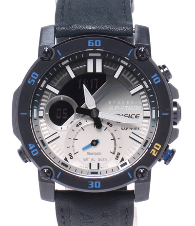 CASIO 腕時計 ブルートゥース搭載 エディフィス EDIFICE クオーツ ECB-20 メンズ カシオ