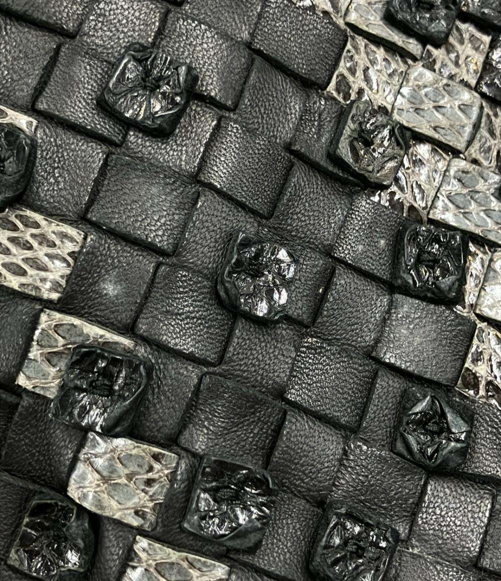 訳あり BOTTEGA VENETA ショルダーバッグ 斜め掛け イントレチャート レディース ボッテガ・ヴェネタ