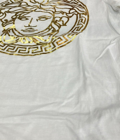VERSACE 半袖Tシャツ メデューサプリント レディース SIZE 36 (S) ヴェルサーチ