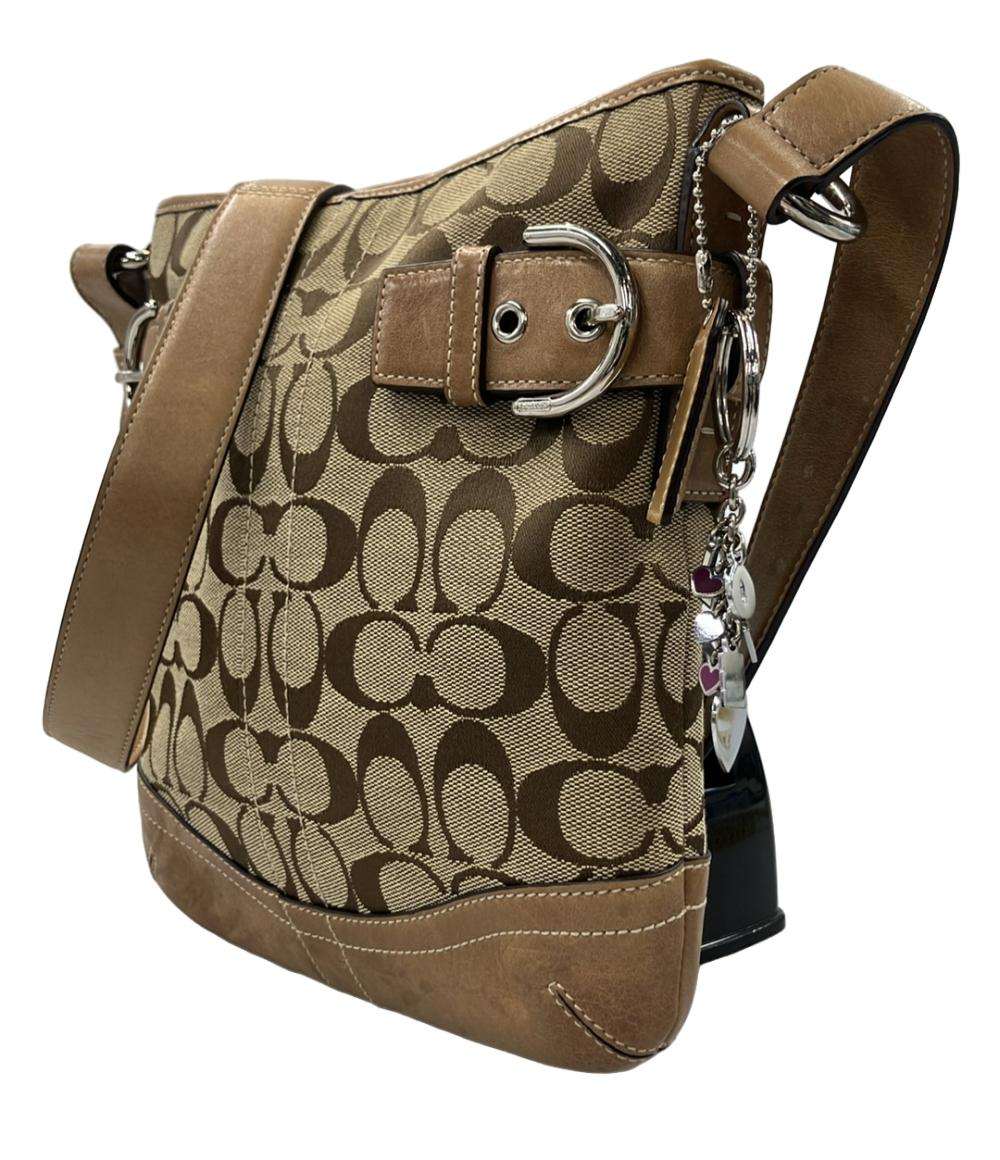 COACH ショルダーバッグ シグネチャー 6740 レディース コーチ