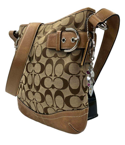 COACH ショルダーバッグ シグネチャー 6740 レディース コーチ
