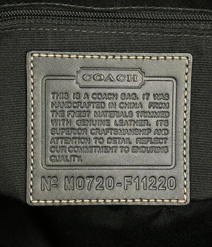 COACH トートバッグ シグネチャー F11220 レディース コーチ
