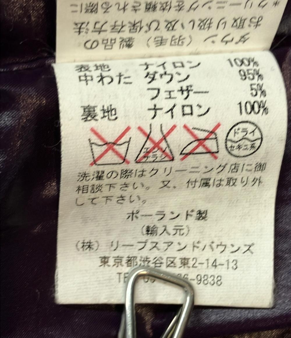 TATRAS ダウンジャケット フード付き ジップ ボタン LTA-4151-11 レディース SIZE 2 (M) タトラス
