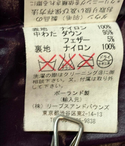 TATRAS ダウンジャケット フード付き ジップ ボタン LTA-4151-11 レディース SIZE 2 (M) タトラス