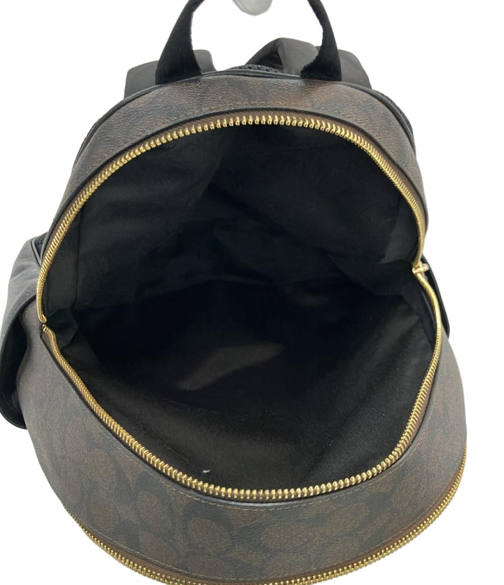 美品 コーチ リュック レザー シグネチャー 5671 レディース COACH