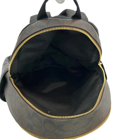 美品 コーチ リュック レザー シグネチャー 5671 レディース COACH