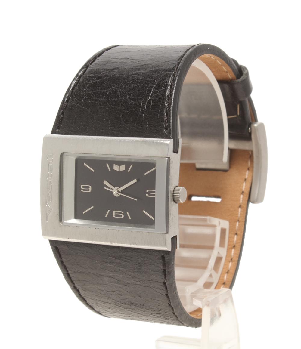 ヴェスタル 腕時計 クオーツ ブラック レディース VESTAL