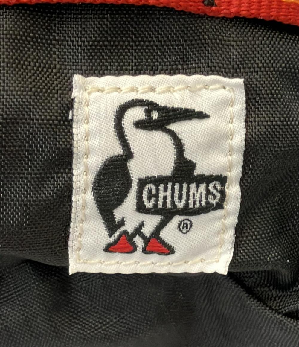 美品 チャムス ウエストバッグ レディース CHUMS
