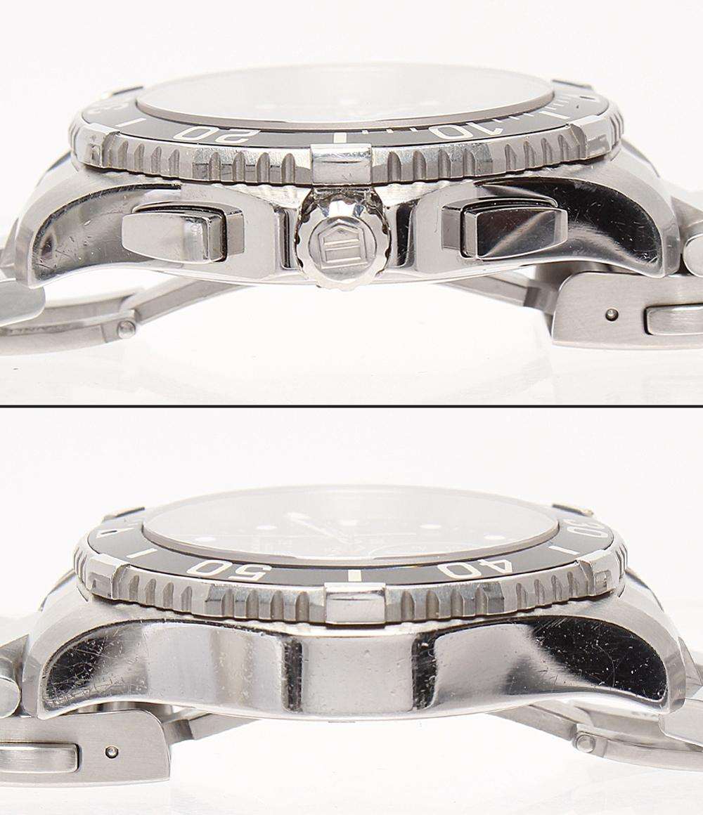 TAG HEUER 腕時計 アクアレーサー クオーツ ブラック CAN1010 メンズ タグホイヤー