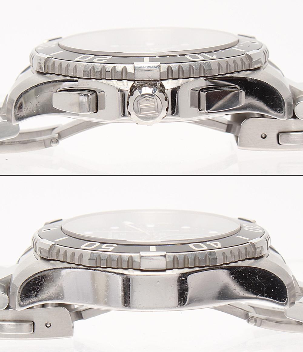 TAG HEUER 腕時計 アクアレーサー クオーツ ブラック CAN1010 メンズ タグホイヤー