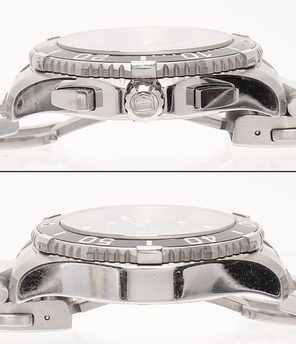 TAG HEUER 腕時計 アクアレーサー クオーツ ブラック CAN1010 メンズ タグホイヤー