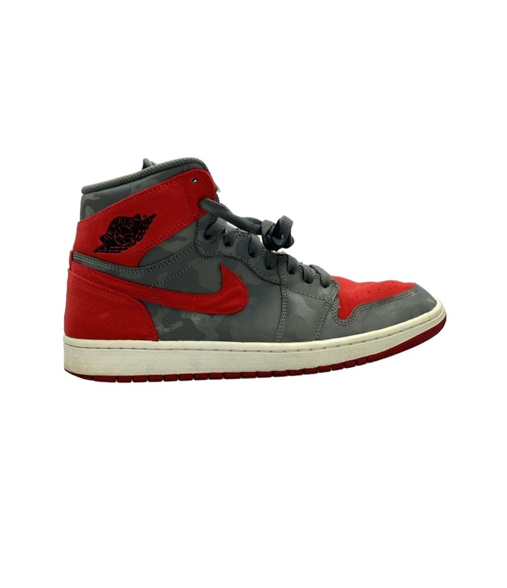 ナイキ ハイカットスニーカー 迷彩柄 AIR JORDAN 1 RETRO HIGH PREMIUM AA3993-032 メンズ SIZE 27.5 (L) NIKE