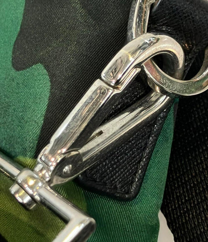 PRADA 2wayトートバッグ ショルダーバッグ 迷彩柄 レディース プラダ