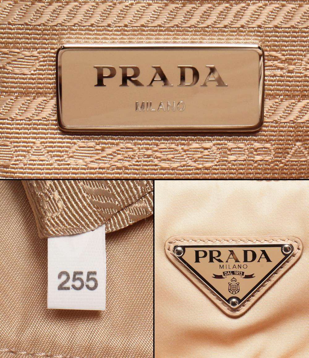 【格安】PRADAプラダA4収納可能金色プレート2Way斜め掛けショルダーバッグ 格安】PRADAプラダA4収納可能金色プレート2Way斜め掛けショルダー