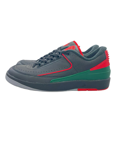 美品 NIKE ローカットスニーカー AIR JORDAN 2 RETRO LOW DV9956-006 メンズ SIZE 27.0 (L) ナイキ
