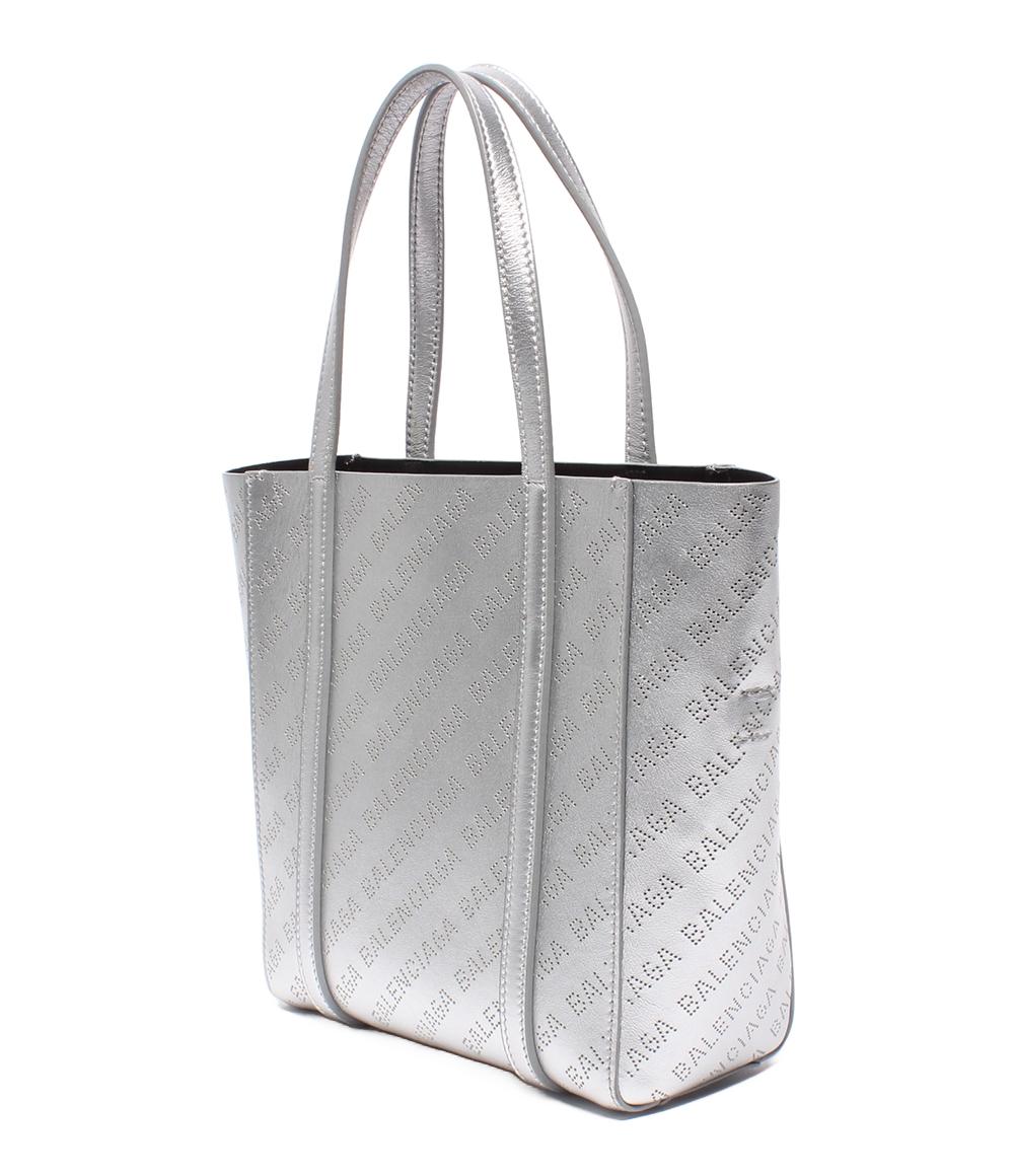 BALENCIAGA 2WAYハンドバッグ ショルダーバッグ 斜め掛け エブリデイトート パンチング 551815 8117 バレンシアガ