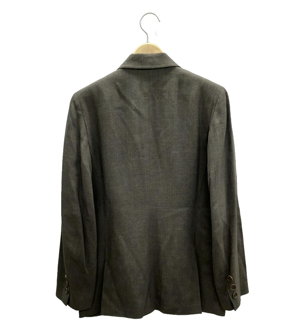 美品 ポール・スミス ウール混テーラードジャケット ショルダーパッド レディース SIZE 42 (M) Paul Smith
