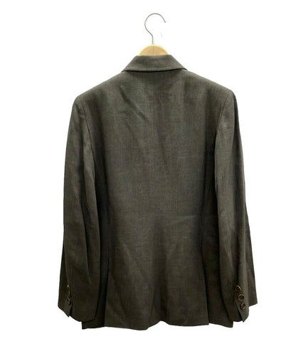 美品 ポール・スミス ウール混テーラードジャケット ショルダーパッド レディース SIZE 42 (M) Paul Smith