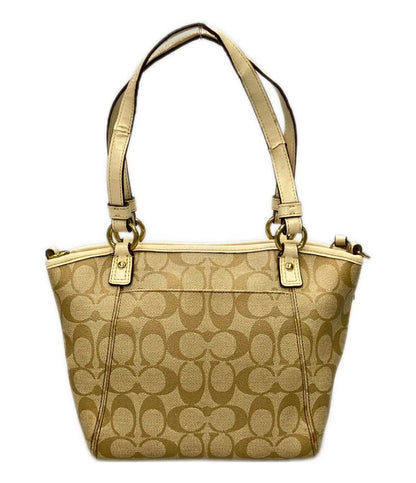 訳あり コーチ トートバッグ ショルダーバッグ 肩掛け シグネチャー F20097 レディース COACH