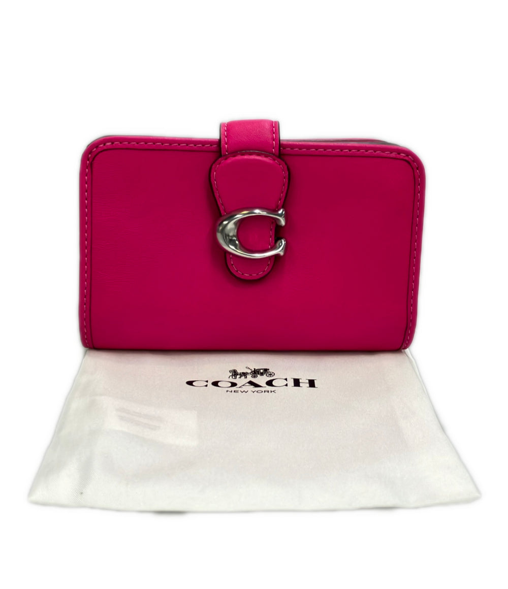 美品 COACH L字ファスナー二つ折り財布 CA193 レディース コーチ