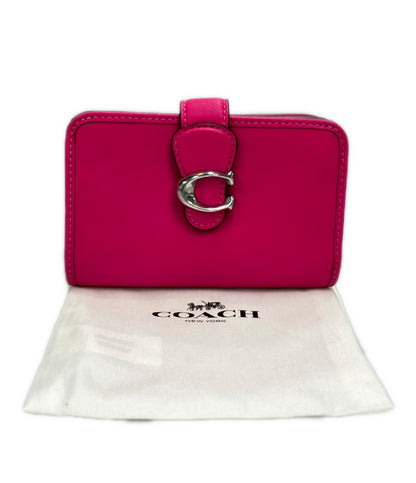 美品 COACH L字ファスナー二つ折り財布 CA193 レディース コーチ