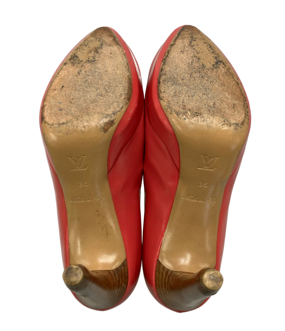 LOUIS VUITTON パンプス ハイヒール レディース SIZE 36 ルイ・ヴィトン