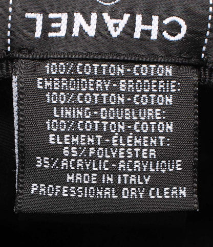 美品 CHANEL バケットハット ココビーチ レディース メンズ SIZE M シャネル