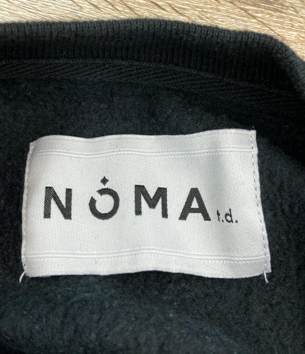 NOMA t.d. スウェット バンダナプリン メンズ SIZE M ノーマティーディー