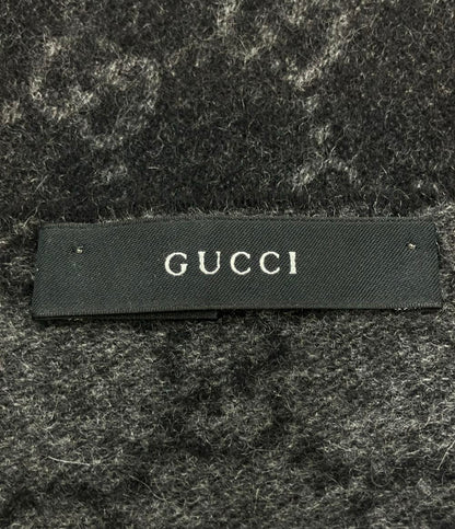 GUCCI マフラー カシミヤ100% メンズ グッチ