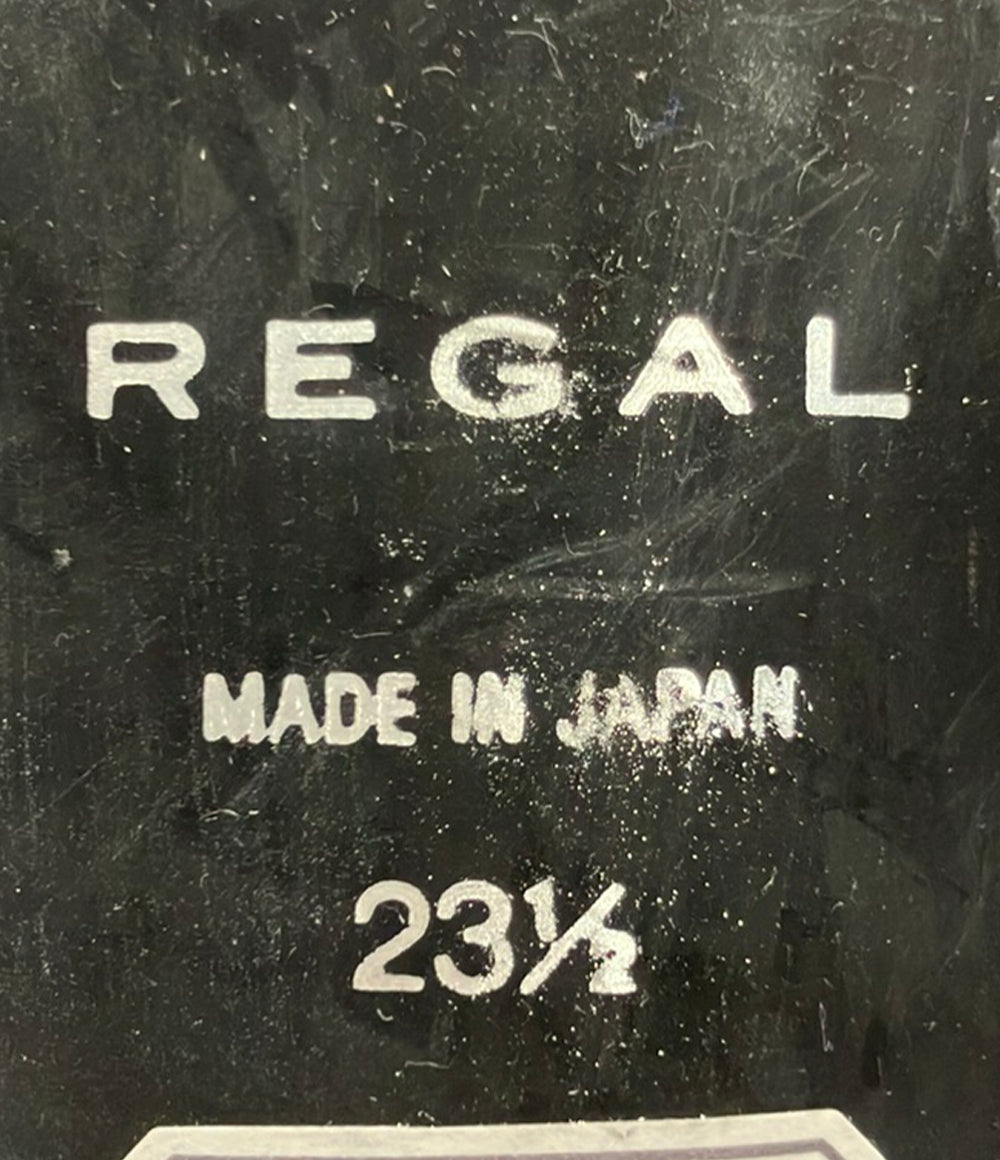 REGAL スクウェアトゥビットパンプス レディース SIZE 23 1/2 リーガル