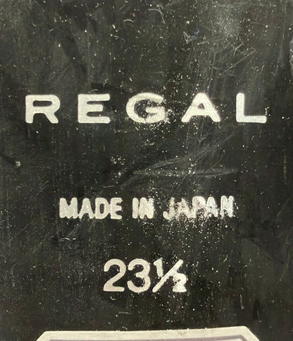 REGAL スクウェアトゥビットパンプス レディース SIZE 23 1/2 リーガル