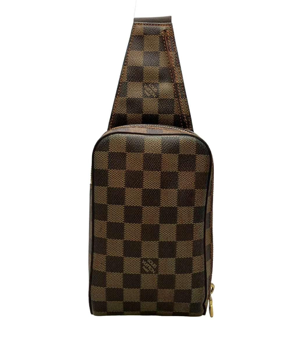 LOUIS VUITTON ボディバッグ ジェロニモス ダミエ N51994 メンズ レディース ルイ・ヴィトン