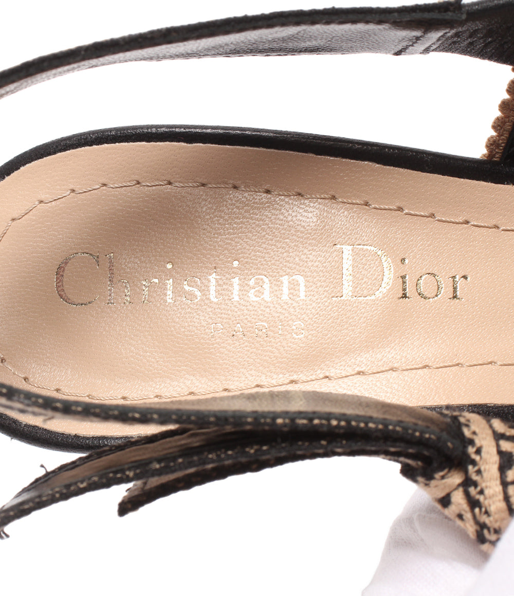 Christian Dior パンプス スリングバック ジャディーオール レディース SIZE 34 (22cm) クリスチャンディオール