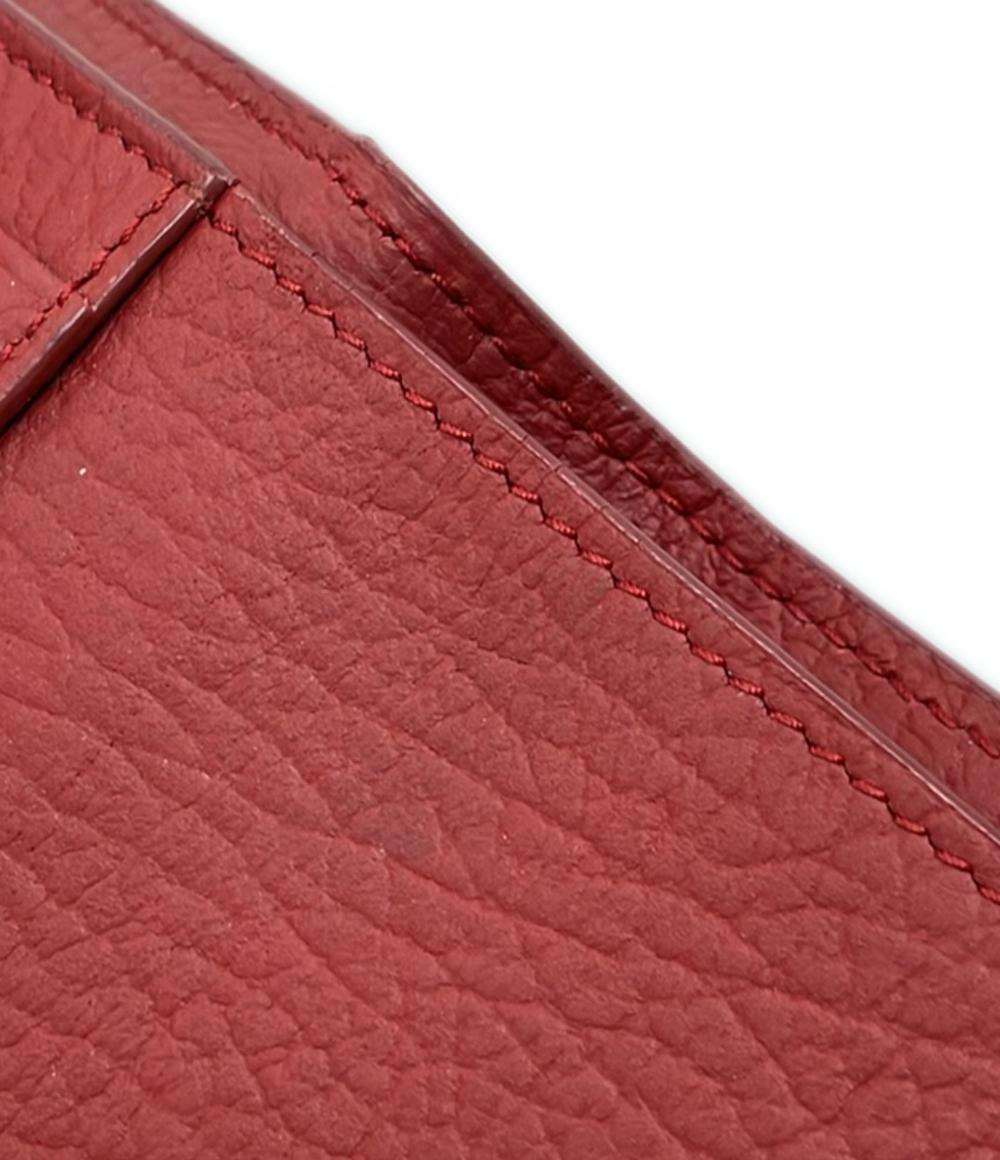 Maison Margiela三つ折り財布　レッド Maison Margiela 三つ折り財布 レディース メゾンマルジェラ – Rehello