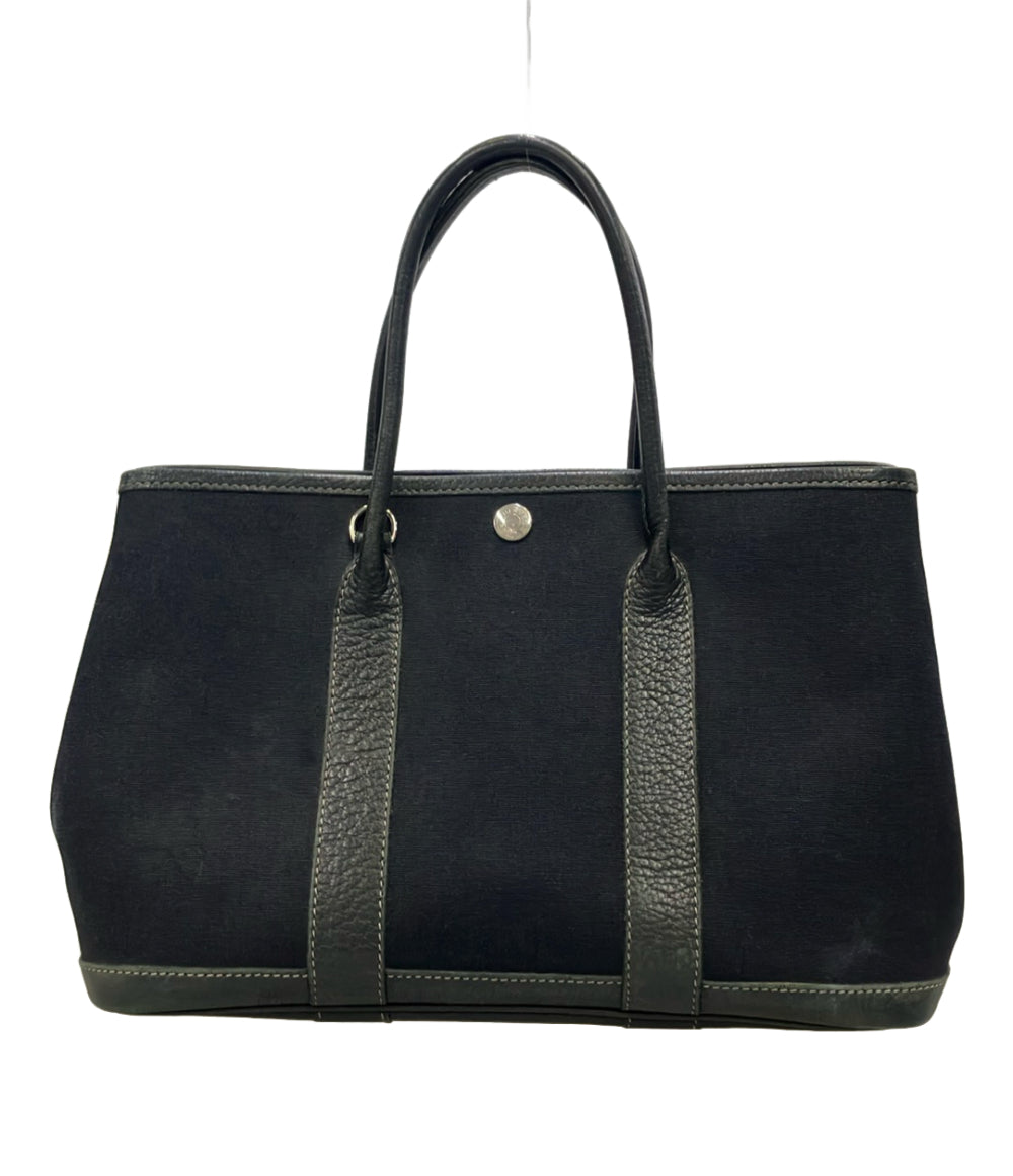 訳あり HERMES ハンドバッグ ガーデンパーティPM レディース エルメス
