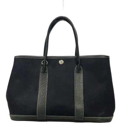 訳あり HERMES ハンドバッグ ガーデンパーティPM レディース エルメス