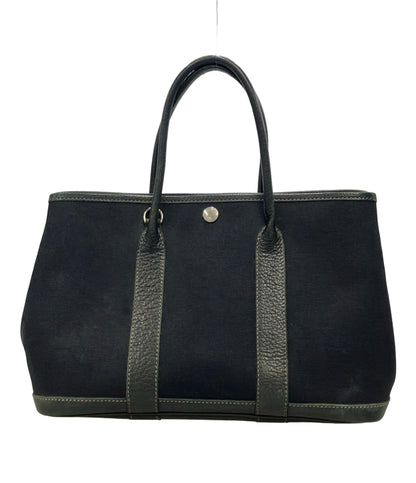 訳あり HERMES ハンドバッグ ガーデンパーティPM レディース エルメス