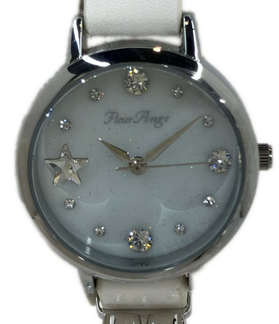 美品 Fleur Ange 腕時計 クオーツ レディース