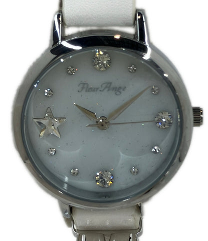 美品 Fleur Ange 腕時計 クオーツ レディース