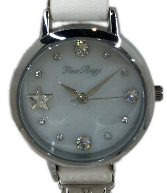 美品 Fleur Ange 腕時計 クオーツ レディース