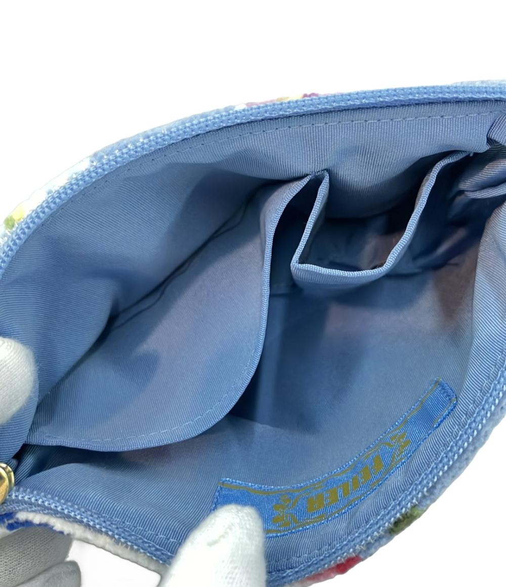 美品 FEILER ポーチ レディース フェイラー