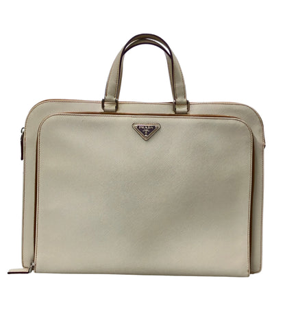 PRADA ブリーフケース ビジネスバッグ SAFFIANO TRAVEL VR0023 メンズ プラダ