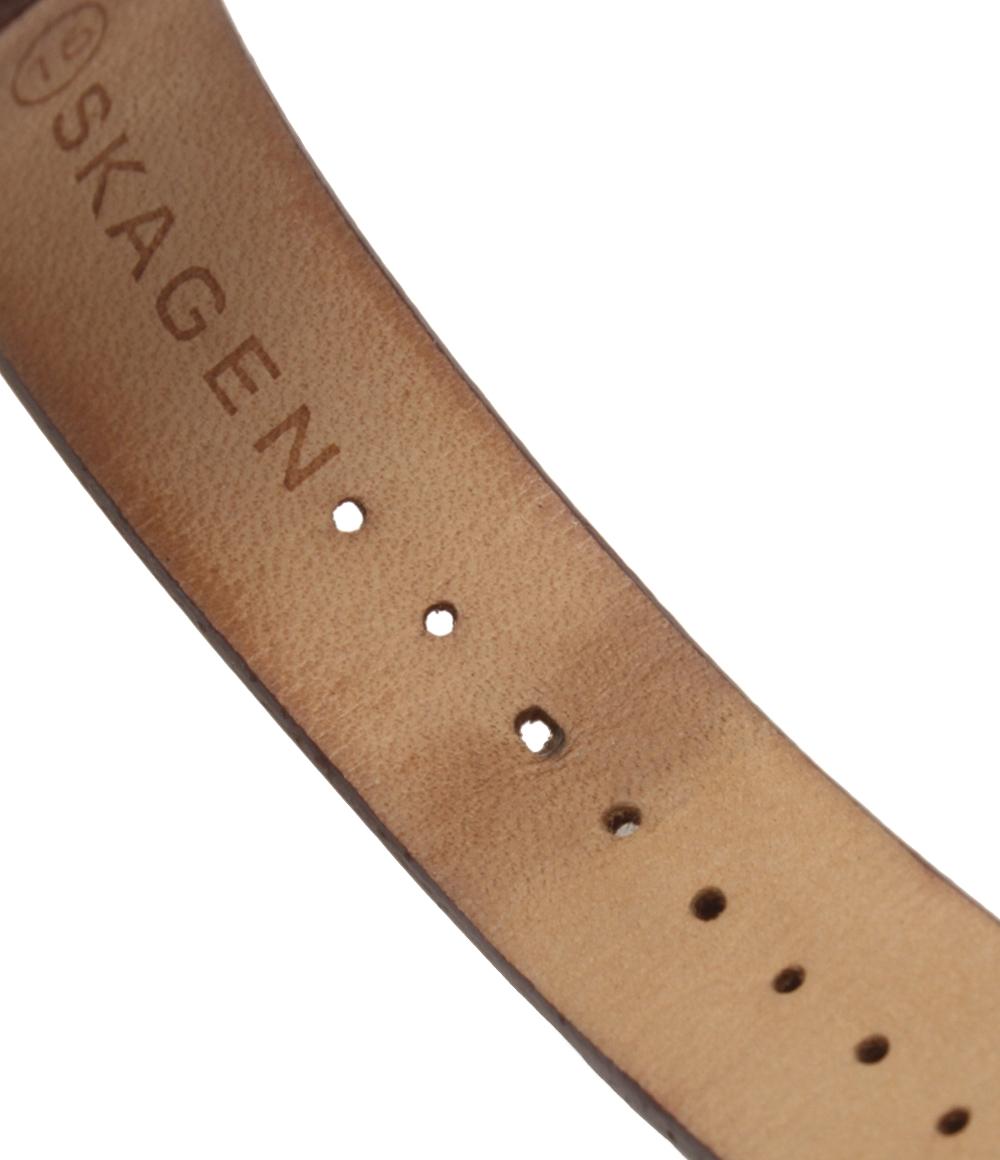 SKAGEN 腕時計 クオーツ ホワイト SKW8200 レディース メンズ スカーゲン