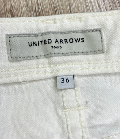 訳あり ユナイテッドアローズ デニムパンツ yanuk レディース SIZE 36 (XS) UNITED ARROWS