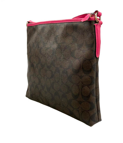 COACH ショルダーバッグ 斜め掛け シグネチャー F23866 レディース コーチ