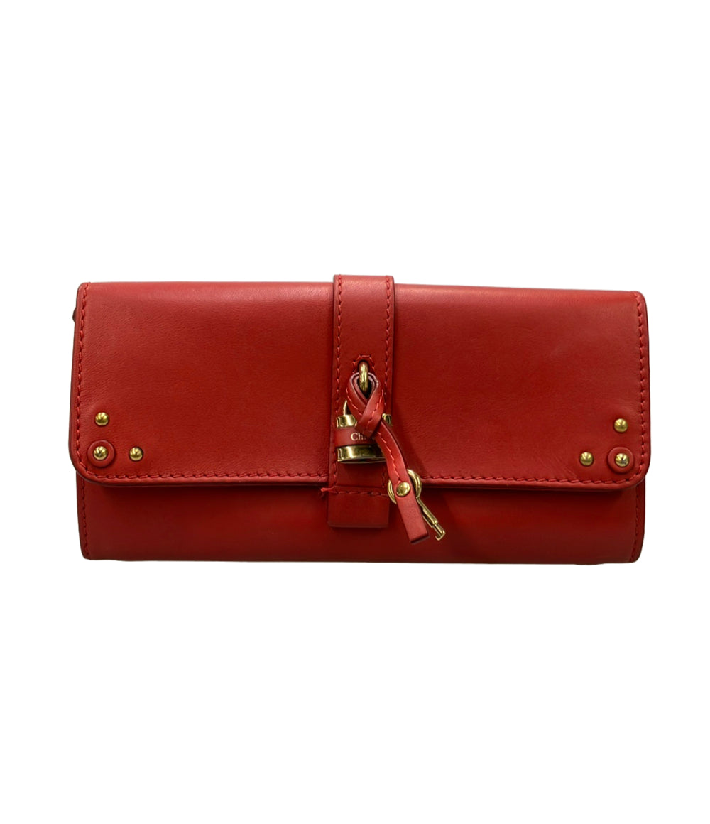 Chloe 長財布 レディース クロエ