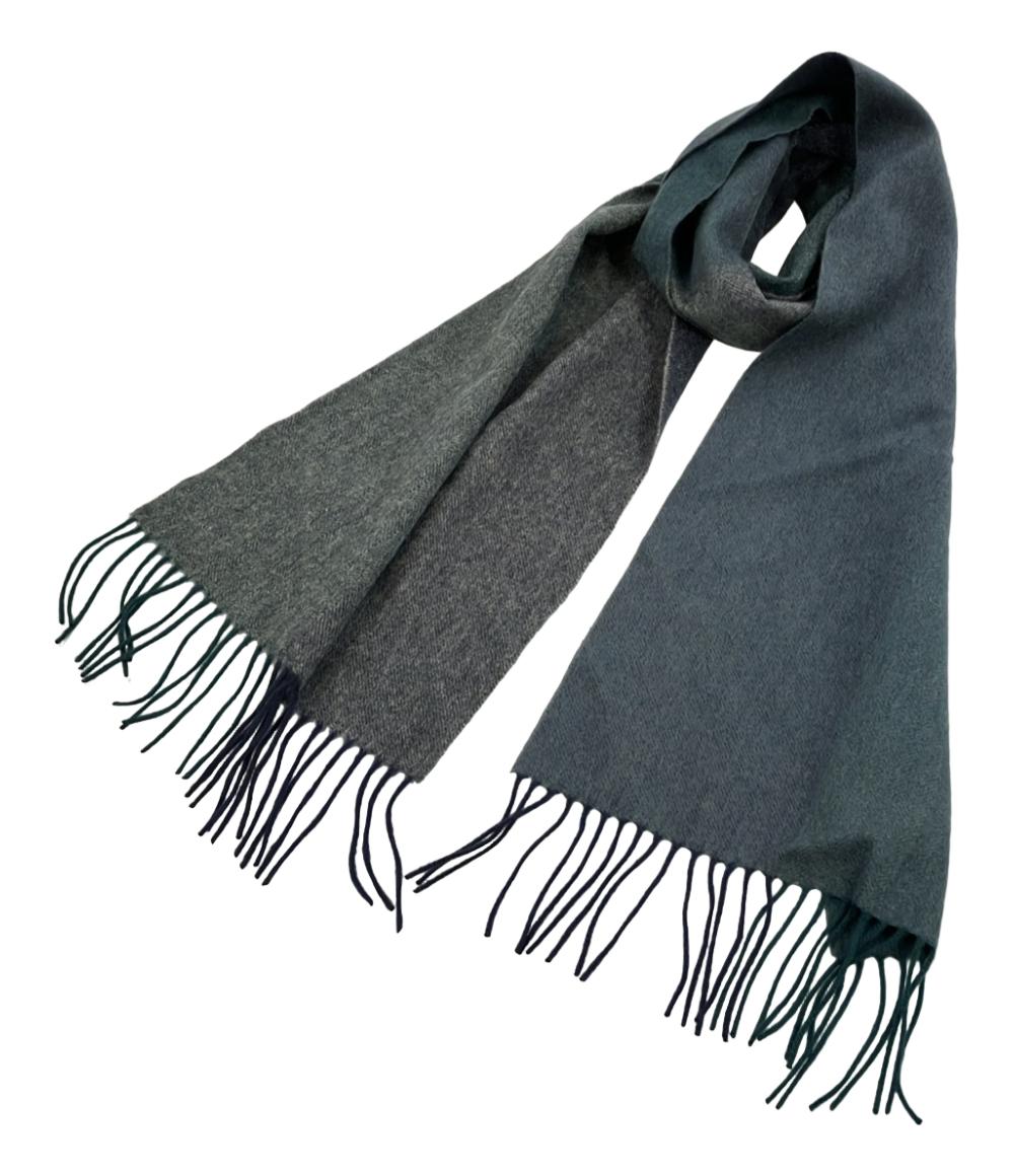 美品 タケオキクチ マフラー カシミヤ100% メンズ TAKEO KIKUCHI