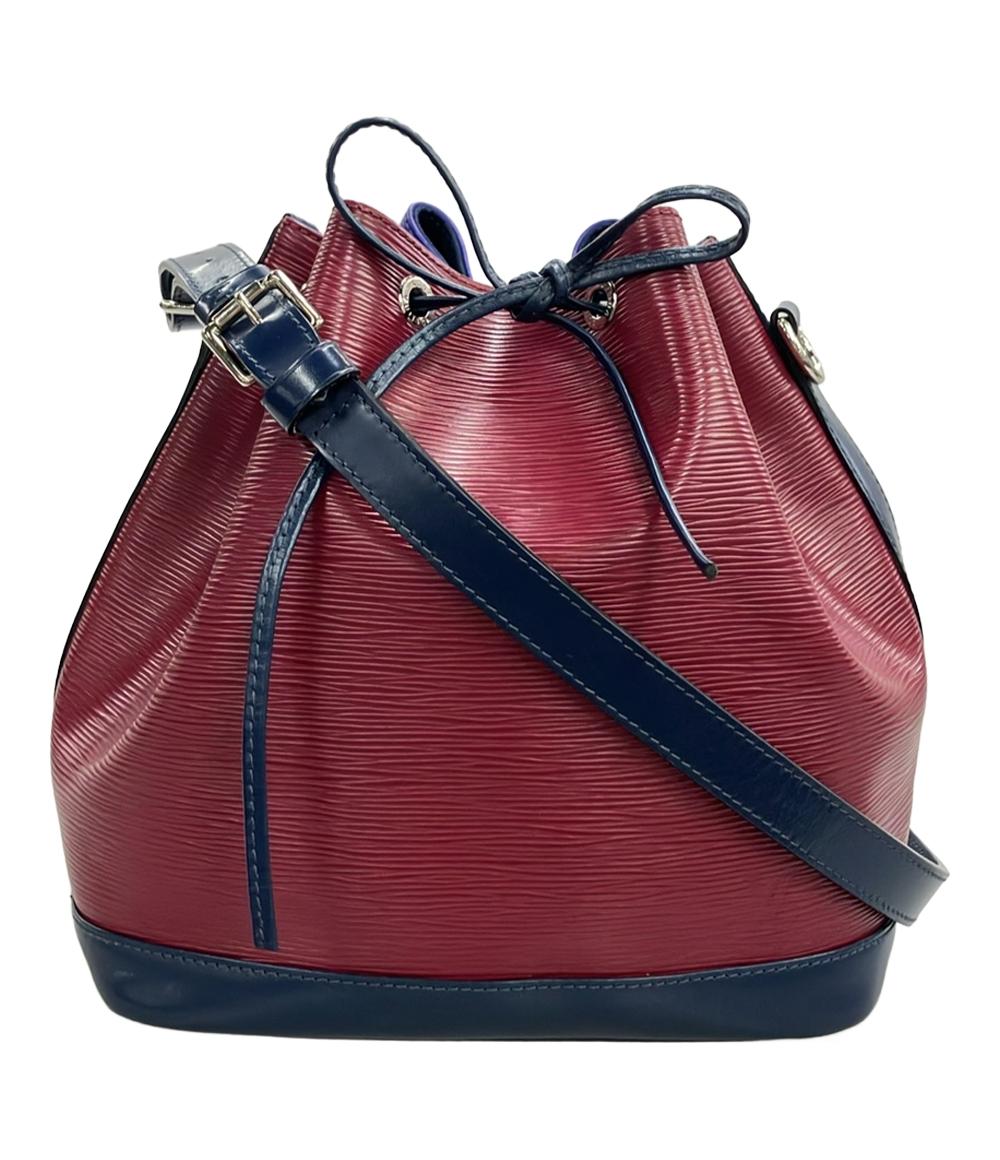 LOUIS VUITTON ショルダーバッグ 肩掛け エピ プチ ノエ トリコロール M40678 レディース ルイ・ヴィトン