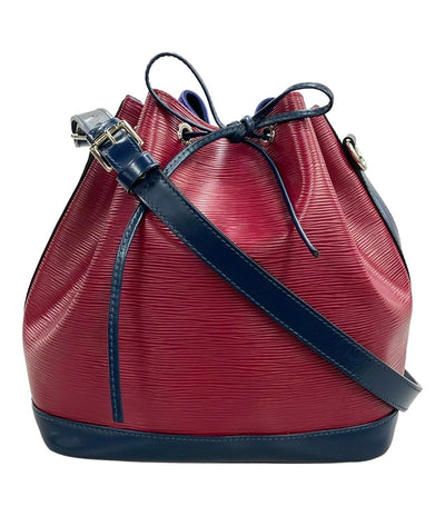 LOUIS VUITTON ショルダーバッグ 肩掛け エピ プチ ノエ トリコロール M40678 レディース ルイ・ヴィトン