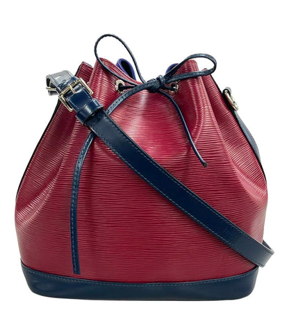 LOUIS VUITTON ショルダーバッグ 肩掛け エピ プチ ノエ トリコロール M40678 レディース ルイ・ヴィトン